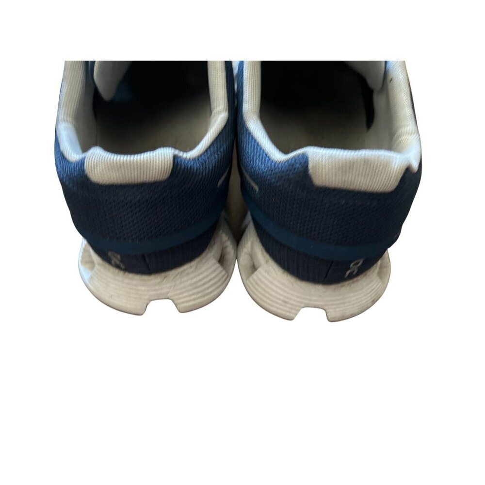 On Cloud 5 Niagara Women's Running Shoes Blue White Sneakers Size 9 - Picture 5 of 9